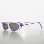 Load image into Gallery viewer, Edgy Rectangular Iridescent Vintage Sunglass
