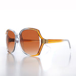 Load image into Gallery viewer, Oversized Women&#39;s Sunglass with Rhinestones
