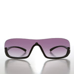 Load image into Gallery viewer, Wrap Around Semi-Rimless Vintage Sunglasses
