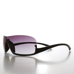 Load image into Gallery viewer, Wrap Around Semi-Rimless Vintage Sunglasses
