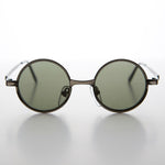 Load image into Gallery viewer, Round Metal Punk Hippie Vintage Steampunk Sunglass
