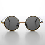 Load image into Gallery viewer, Round Metal Punk Hippie Vintage Steampunk Sunglass - Merlin 1
