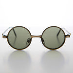 Load image into Gallery viewer, Round Metal Punk Hippie Vintage Steampunk Sunglass
