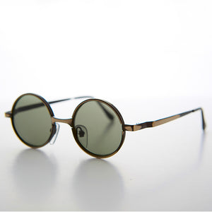 Round Metal Punk Hippie Vintage Steampunk Sunglass