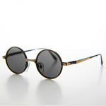 Load image into Gallery viewer, Round Metal Punk Hippie Vintage Steampunk Sunglass - Merlin 1
