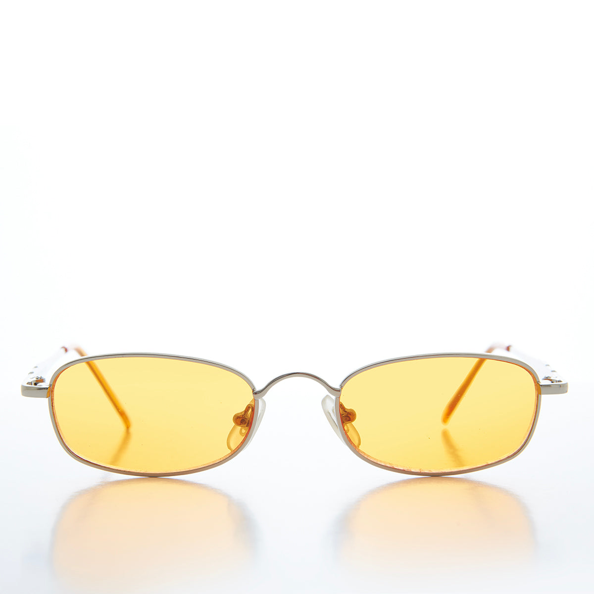 Rectangular Sunglass with Tinted Lenses