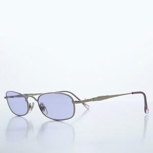 Rectangular Sunglass with Tinted Lenses - Mills