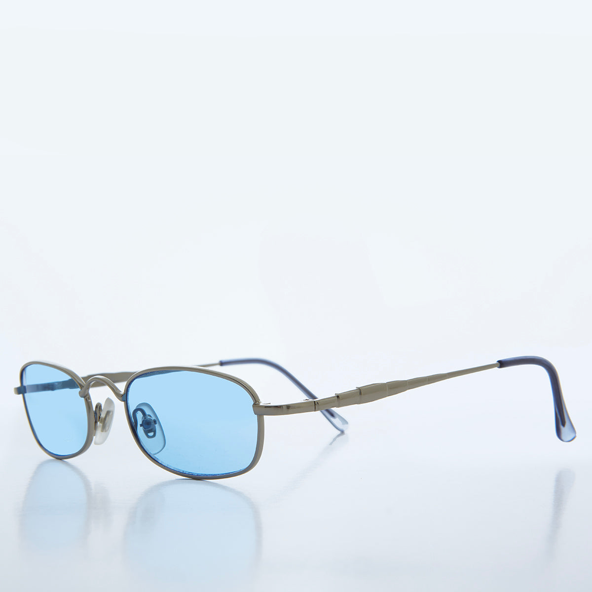 Rectangular Sunglass with Tinted Lenses - Mills