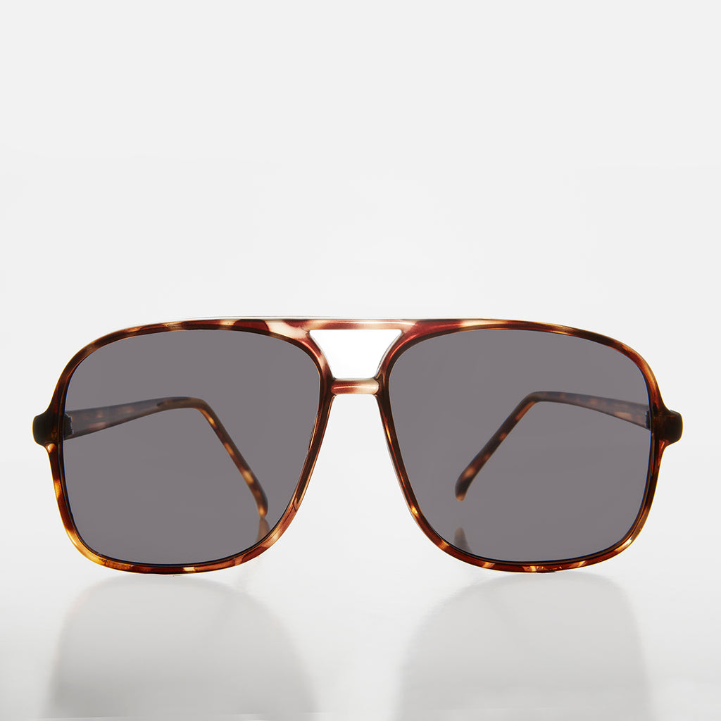 Square Aviator with Polarized Lens 