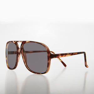 Square Aviator with Polarized Lens 