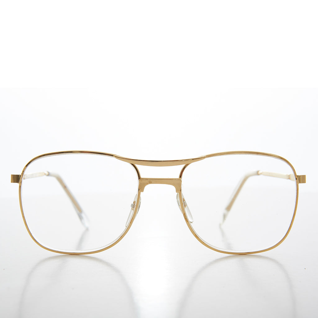 Glass Lens Aviator Unisex Readers