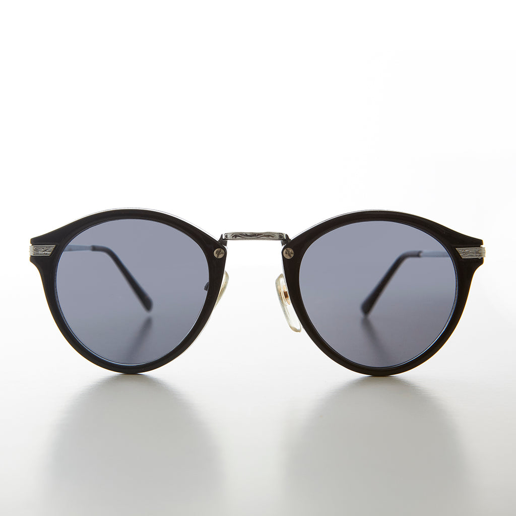 Round P3 Vintage Sunglasses