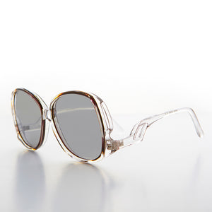 Round Polarized Boho Vintage Sunglass - Muse