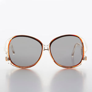 Round Polarized Boho Vintage Sunglass - Muse