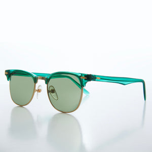 Classic Half Frame Vintage Sunglasses
