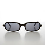 Load image into Gallery viewer, Mod Rectangular Vintage 90s Sleek Hipster Sunglass - Paris
