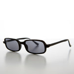 Load image into Gallery viewer, Mod Rectangular Vintage 90s Sleek Hipster Sunglass - Paris
