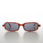 Load image into Gallery viewer, Mod Rectangular Vintage 90s Sleek Hipster Sunglass - Paris
