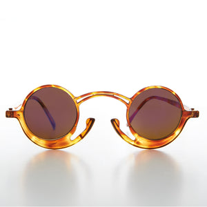 Funky Round Unique Steampunk Sunglasses