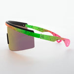 Load image into Gallery viewer, Kids 80s Wrap Around Sunglasses 
