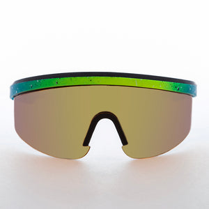 Kids 80s Wrap Around Sunglasses 