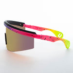 Load image into Gallery viewer, Kids 80s Wrap Around Sunglasses 
