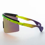 Load image into Gallery viewer, Kids 80s Wrap Around Sunglasses 
