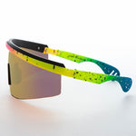 Load image into Gallery viewer, Kids 80s Wrap Around Sunglasses 
