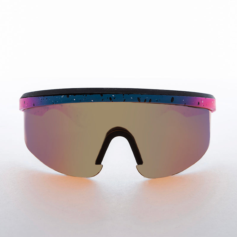 Kids 80s Wrap Around Sunglasses 