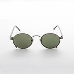 Load image into Gallery viewer, Round Steampunk Vintage Thick Rim Sunglass Goggle 
