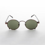 Load image into Gallery viewer, Round Steampunk Vintage Thick Rim Sunglass Goggle 
