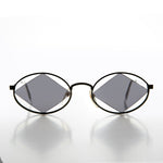 Load image into Gallery viewer, Diamond Floating Lens Oval Vintage Sunglass
