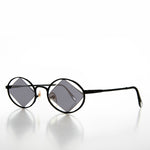 Load image into Gallery viewer, Diamond Floating Lens Oval Vintage Sunglass
