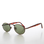 Load image into Gallery viewer, Small Oval Metal Vintage Sunglasses
