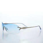 Load image into Gallery viewer, Wrap Around Mono Lens Vintage Sunglasses - Rosen
