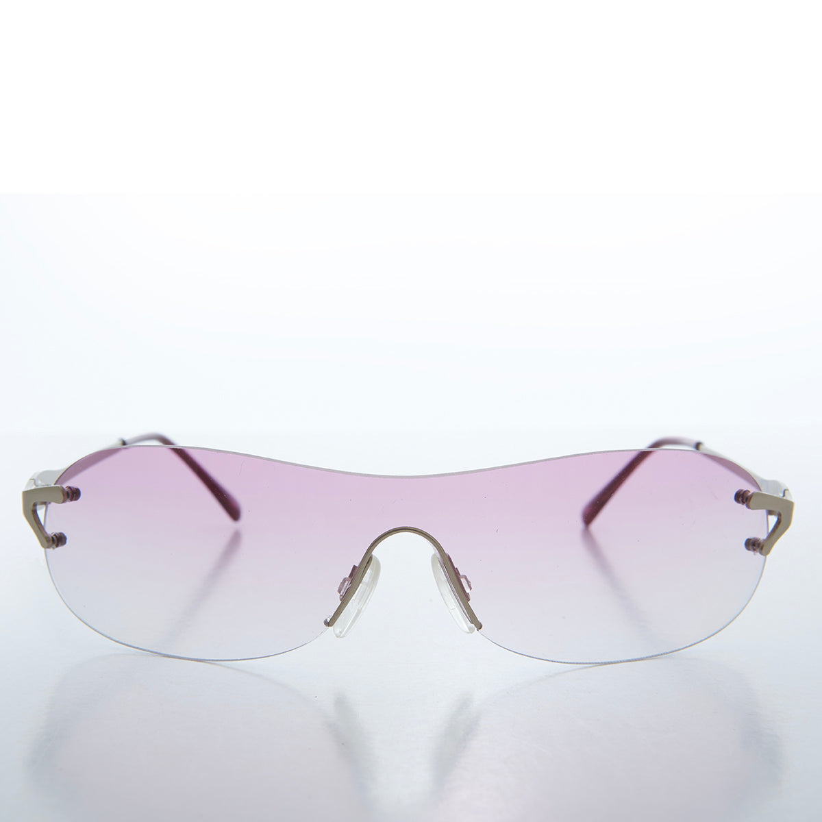 Wrap Around Mono Lens Vintage Sunglasses - Rosen