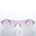 Load image into Gallery viewer, Wrap Around Mono Lens Vintage Sunglasses - Rosen
