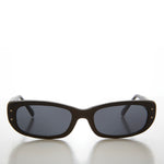 Load image into Gallery viewer, Mod Rectangular 90s Vintage Sunglasses
