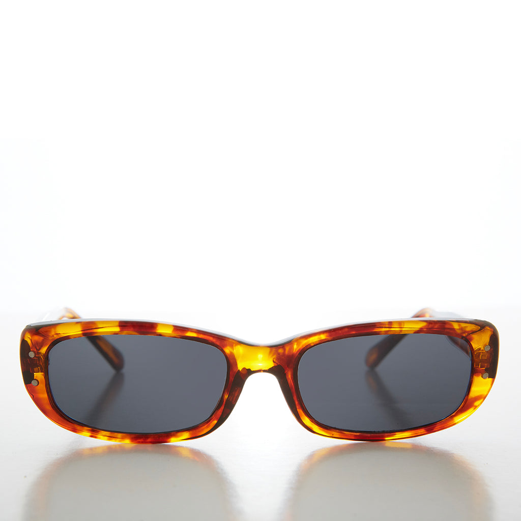 Mod Rectangular 90s Vintage Sunglasses