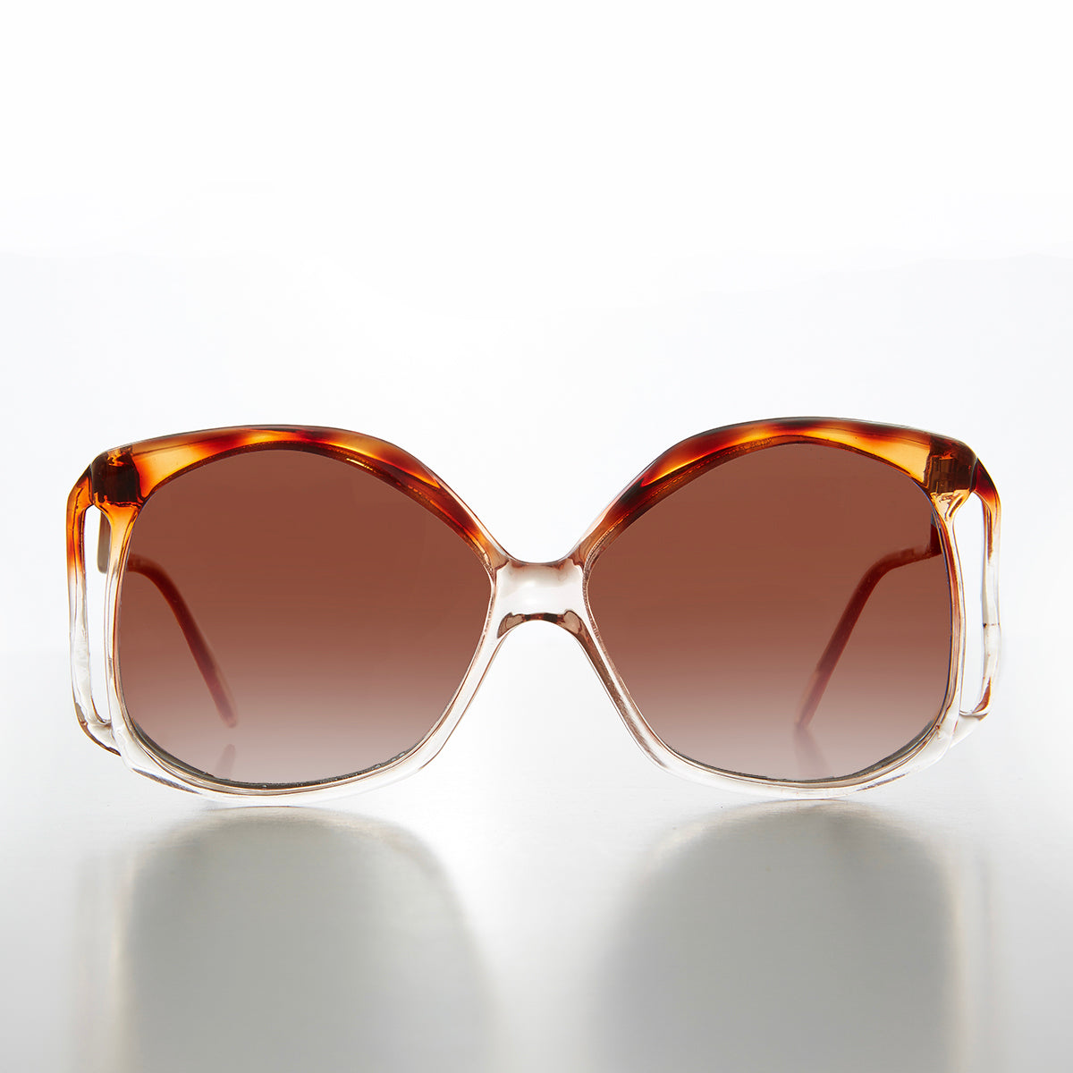 Oversized Polarized Women's 80s Sunglass