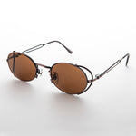 Load image into Gallery viewer, Elegant Steampunk Sunglass with Cut Out Design 
