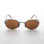 Load image into Gallery viewer, Elegant Steampunk Sunglass with Cut Out Design 
