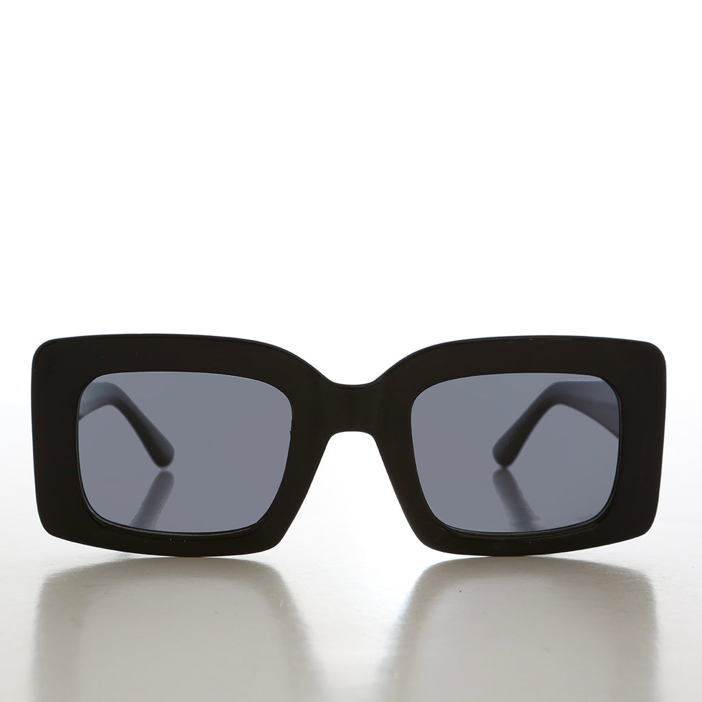 Square Rectangular Block Sunglasses