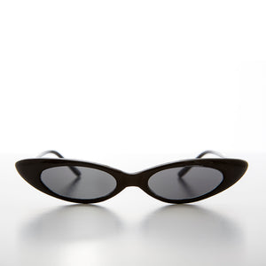 Skinny Narrow Punk Rock Cat Eye Sunglass