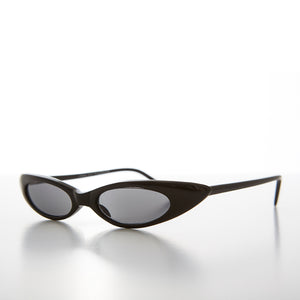 Skinny Narrow Punk Rock Cat Eye Sunglass