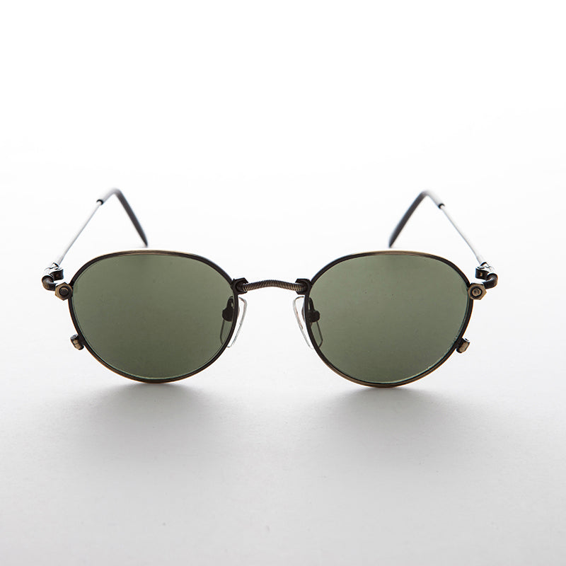Industrial Steampunk Sunglass with Nuts and Bolt Accent - Steamboy ...