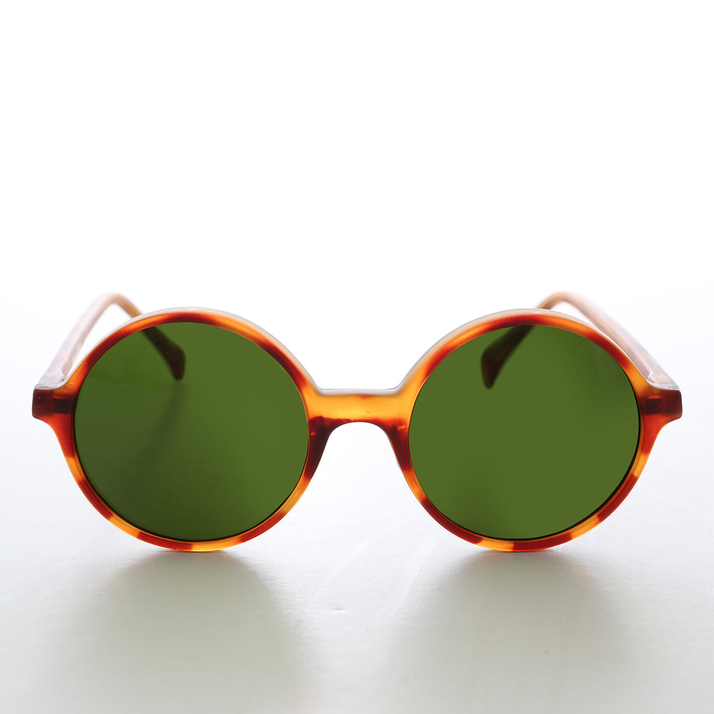 Perfect Circle Round Vintage Mod Sunglasses