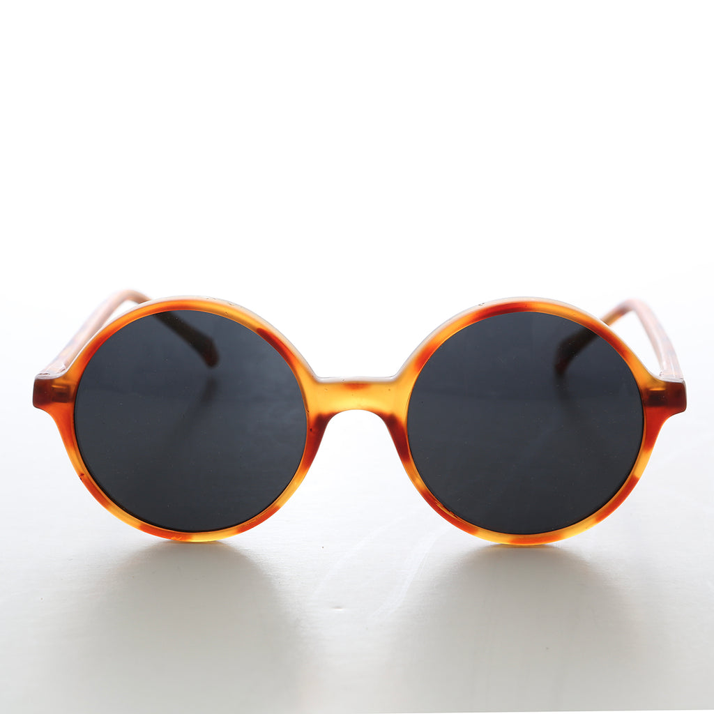 Perfect Circle Round Vintage Mod Sunglasses