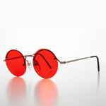 Load image into Gallery viewer, Round Hippy Sunglass with Colored Lenses - Swami
