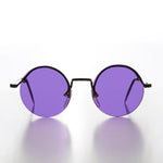 Load image into Gallery viewer, round purple lens sunglasses
